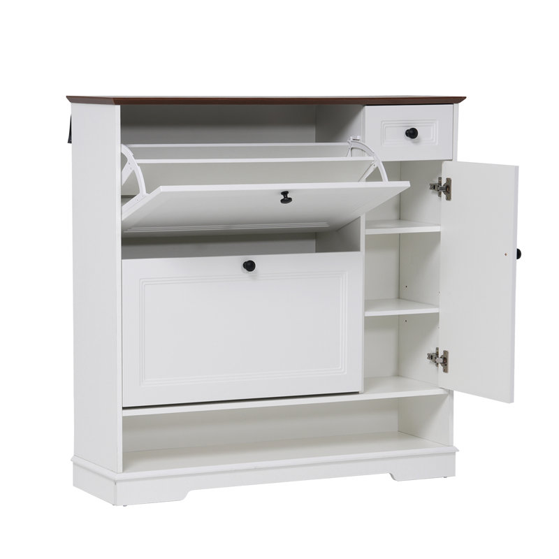 Armoire de rangement pour chaussures 24 paires