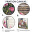 Deshazo, pivoines par The Farmhouse Steps - pivoines, art mural sur toile-688081465-688081466-688081459