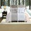 Luxurious Cotton Bedding Sets, Ivory Embroidered Design For Home Comfort