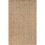 Tapis en jute naturel à gros losanges tissé à la main Mcgowan-1721718722