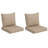 Outdoor 4.75'' Seat / Back Cushion-97699743