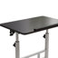 Adjustable Metal Base Computer Desk-1711456573