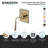 Kingston Brass Single-Handle Wall Mount Three-Way Diverter Valve with Trim Kit-40983107
