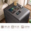 Table de chevet 23,6 po Mid-Century-1086064411