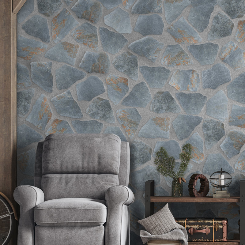 Montesa 8" x 12" Porcelain Stone Look Wall & Floor Tile