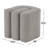 Polyester Room Ottoman With Connected Arches-616969894