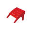 Repose-pieds POLYWOOD Adirondack South Beach-9706206