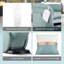 Fauteuil de massage chauffant en similicuir-248969956