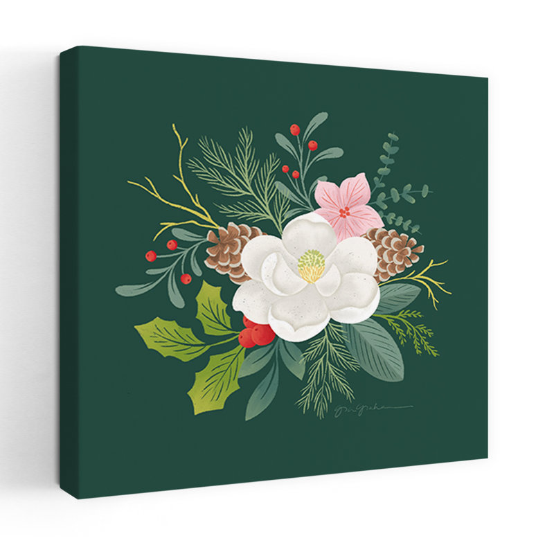 Winter Arrangements VI by Gia Graham - Wrapped Canvas Print, 45.72 cm H x 45.72 cm W