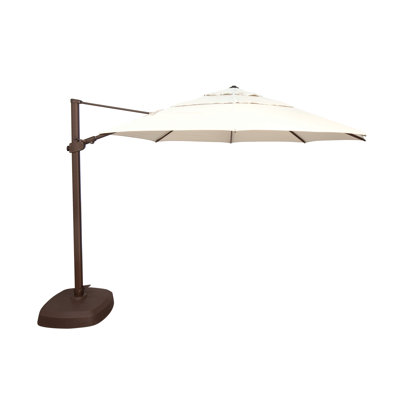 12.3' Cantilever Sunbrella® Umbrella