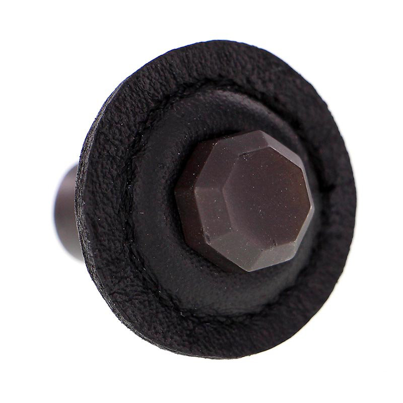 Archimedes Mushroom Knob, Black, Oil-Rubbed Bronze