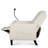 Modern Beige Recliner Chair For Adults, With Adjustable Leg Rest, Phone Holder & Cup Bedroom Armrest Length Holder, Living Room-1436507008