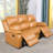 Mimbres Valley 2 - Piece Faux Leather Living Room Set with Middle Console, Cupholders-1329152226