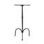 Founders Griege Iron Pedestal Side Table-1569978478