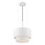 Luminaire suspendu blanc 1 lumière Acklin-117592172-117592178