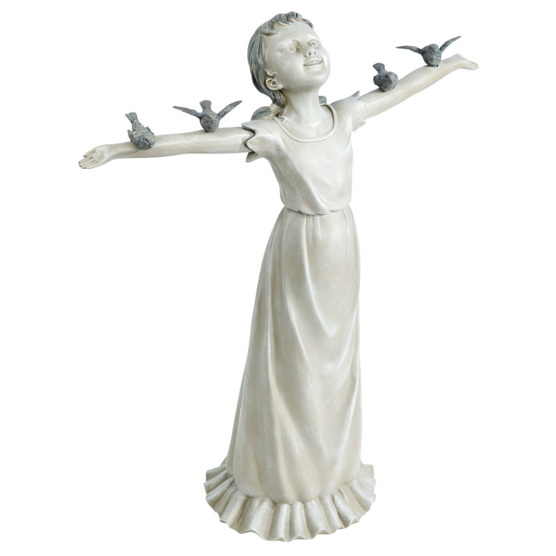 29.5 in. H Basking in God's Glory Large Statue