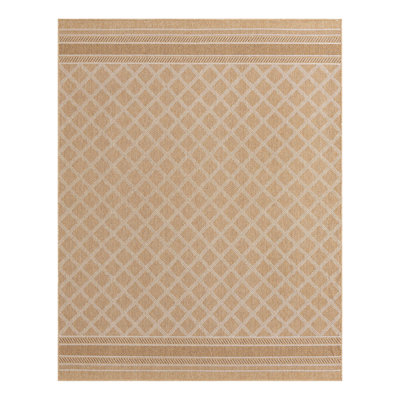 Indoor/Outdoor Trellis Area Rug