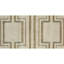 Geometric Area Rug in Beige/Brown-332112151
