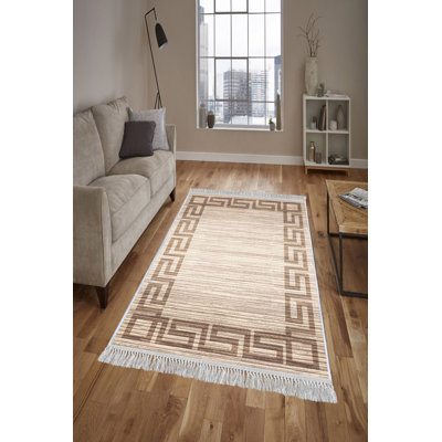 Luxueux tapis en velours de 5,2 x 7,5 pi | Tissu 100% velours, semelle 100% coton, hauteur des poils de 0,4 po | Antibactérien, antidérapant, lavable à la machine | Impression numérique 3D élégante, parfaite pour le décor du salon et de la chambre à coucher