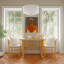 Ensemble de 2 chaises de coin Farmhouse