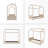 Shakira Upholstered Daybed-541917143-541917142