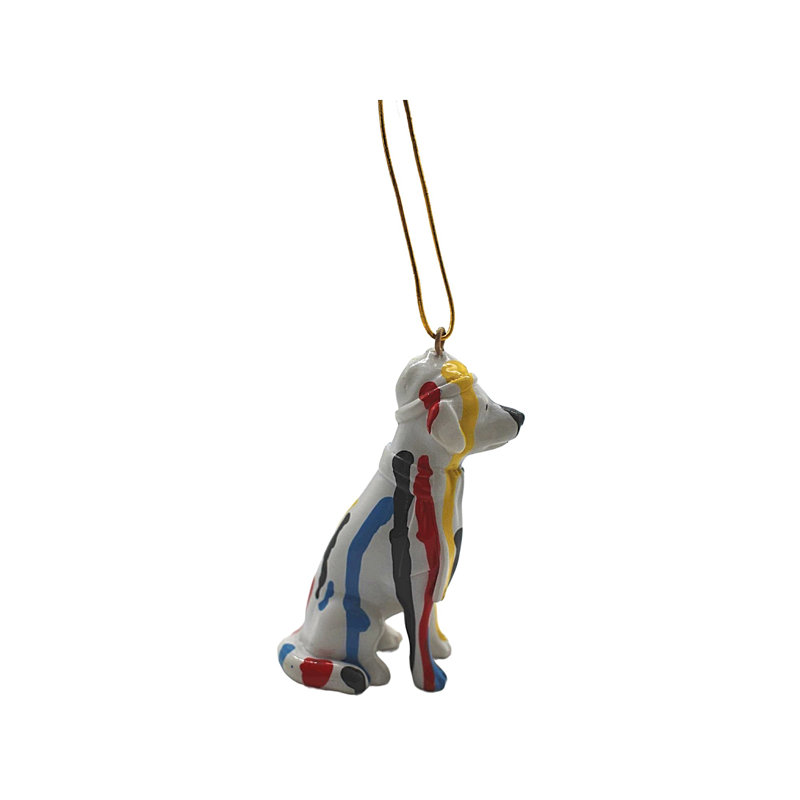 Ornement pour chien Holiday Aisle® Plus Retriever