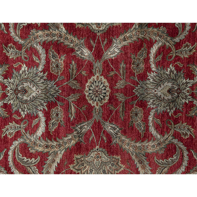 Mountain King Wool Oriental Area Rug