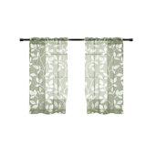 Friedeburg Polyester Semi Sheer Curtain Pair