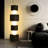 Iron Frameless Bedroom Floor Lamp