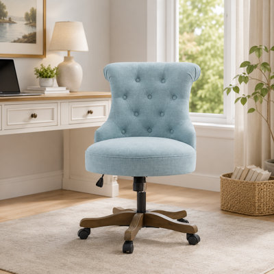 Chaise de bureau pivotante Asyra