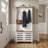 Lismore 31.3 " Wide Hall Tree with Shoe Storage and Shelves-1948464339