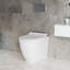 Ensemble de cuvette de toilette à réservoir St. Tropez