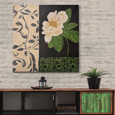 Peinture à l'huile décorative