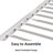 Ashaiya Standard Metal Bunk Bed-602138063-575356235