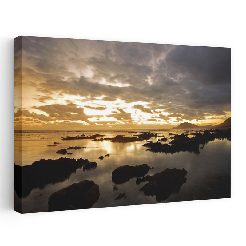 Plage - Photographie côtière, levers et couchers de soleil, océan, H 32 po x l 48 po