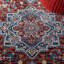 Tapis oriental lavable à la machine Bayside-338693138