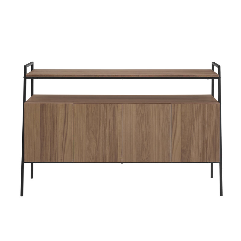 Jamiyha Unfinished TV Stand for TVs up to 55"