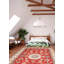 Tapis rouge Finest Ghazni 9 pi 8 po x 13 pi 1 po