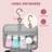 Killiam Plastic Makeup Organizer