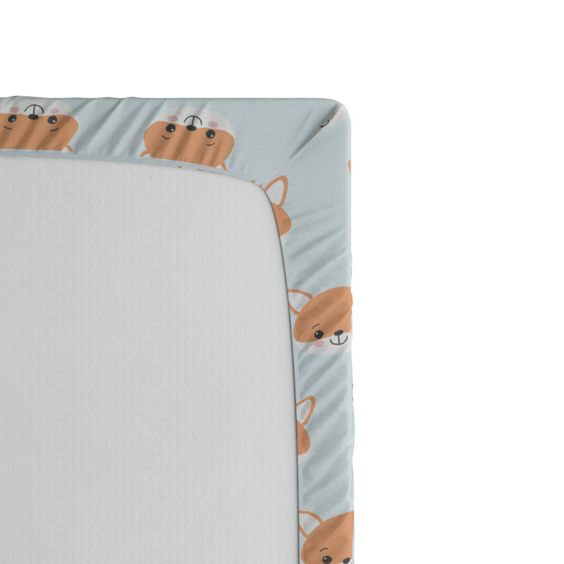 Microfiber Fitted Sheet, Twin Fitted Sheet