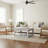 Allysyn Contemporary 31.5" Square Coffee Table-901973381