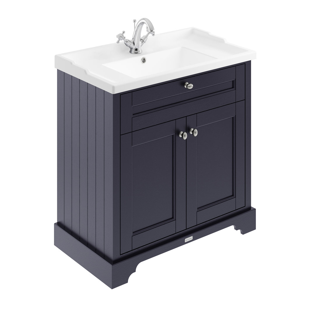 Old London 800mm Free-Standing Single Vanity Unit