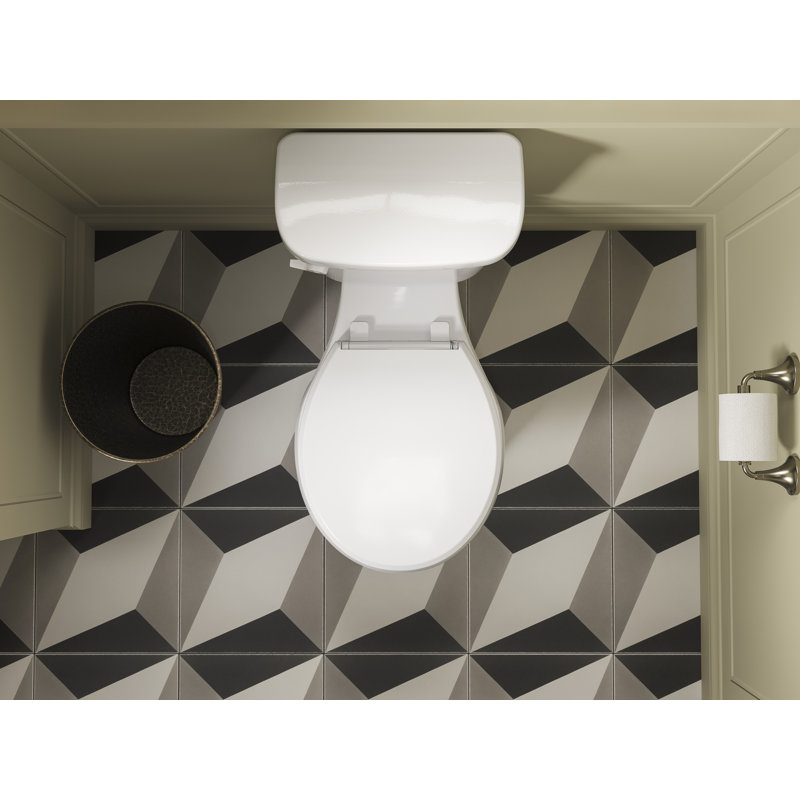 Sentra Round-Front Toilet Seat