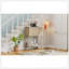 Console étroite, canapé mince avec trois tiroirs de rangement et tablette inférieure (beige)-1679364181