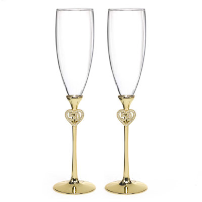 12 oz. Flute Set