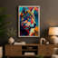 Electric Wolf Modern - Print-1682579019-1682579023