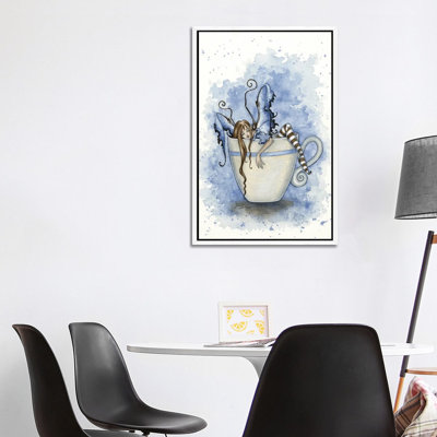 I Need Coffee by Amy Brown - Painting on Canvas