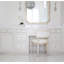 Tulip Rectangle Wall Mirror-1682045053