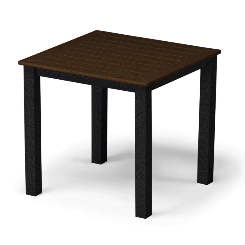 Table d'appoint Robinett, Kona P10, Noir texturé