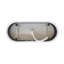 67 Inch Bathtub in Glossy White With Chrome Trim-105507089